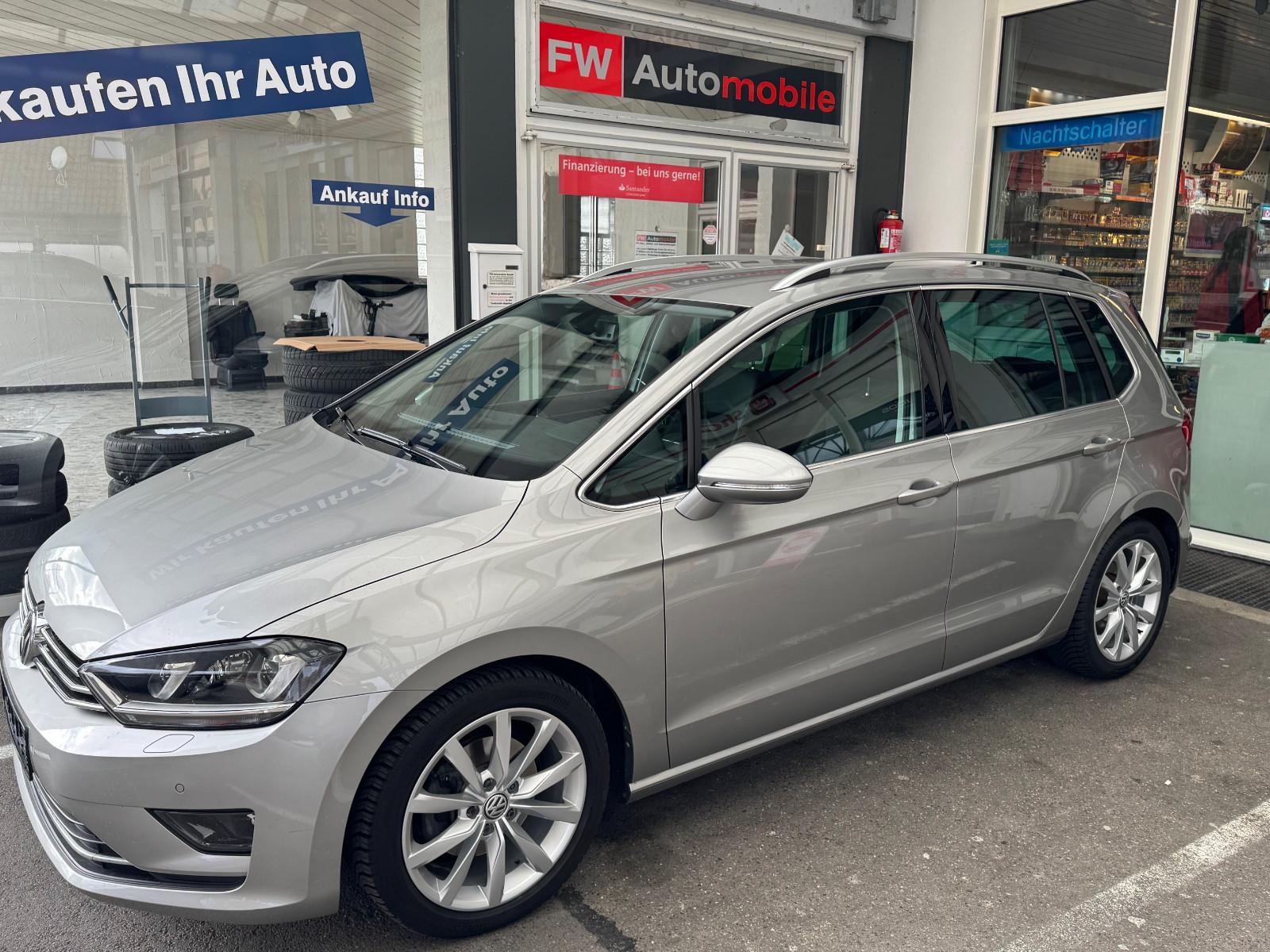 Volkswagen Golf Sportsvan 1,4 TSI DSG Highline Navi AHK