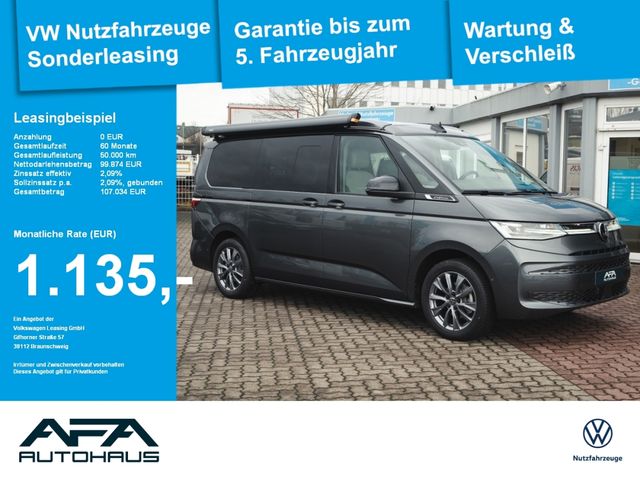 Volkswagen T7 California Ocean 2.0 TDI LED*Navi*Sthz*AHK