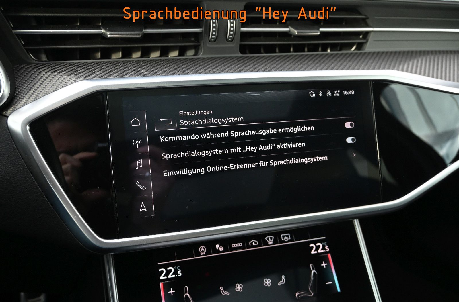 Fahrzeugabbildung Audi S6 TDI quattro Avant °UVP 116.299€°ACC°AHK°PANO°