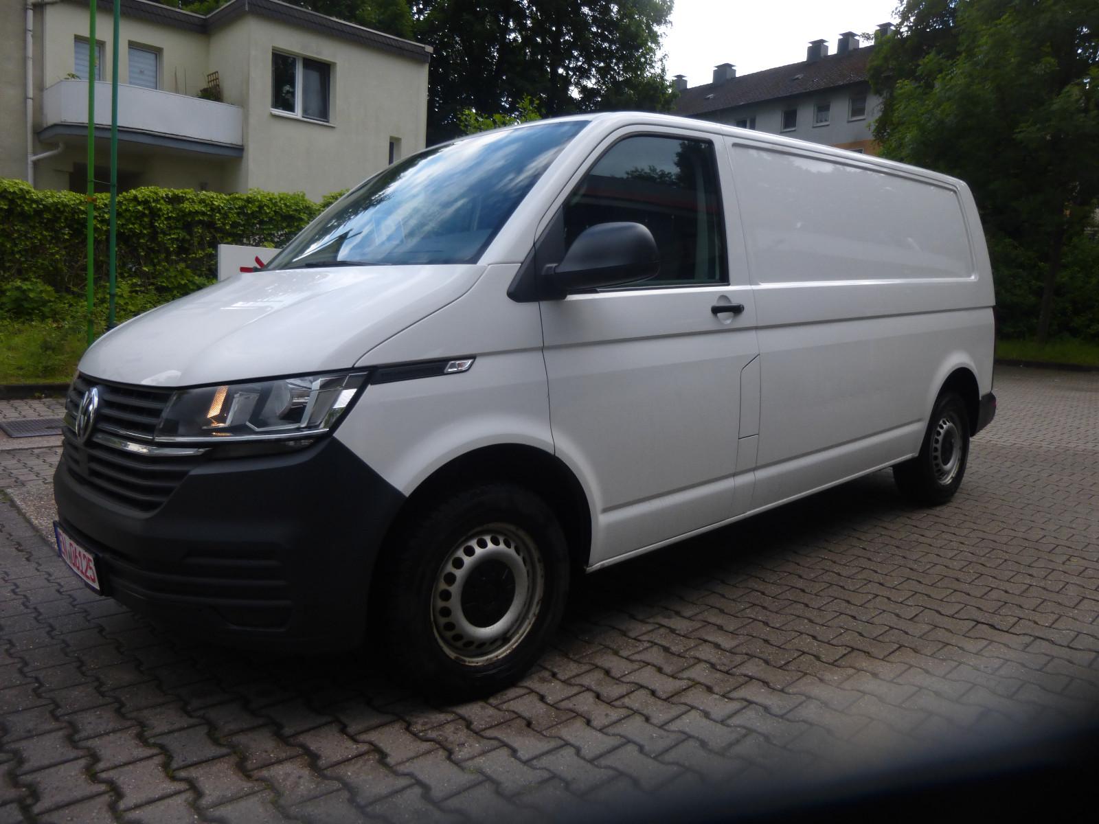 Volkswagen T6.1 Transporter LANG,KLIMA,VW-SCHECKHEFT.1-HAND
