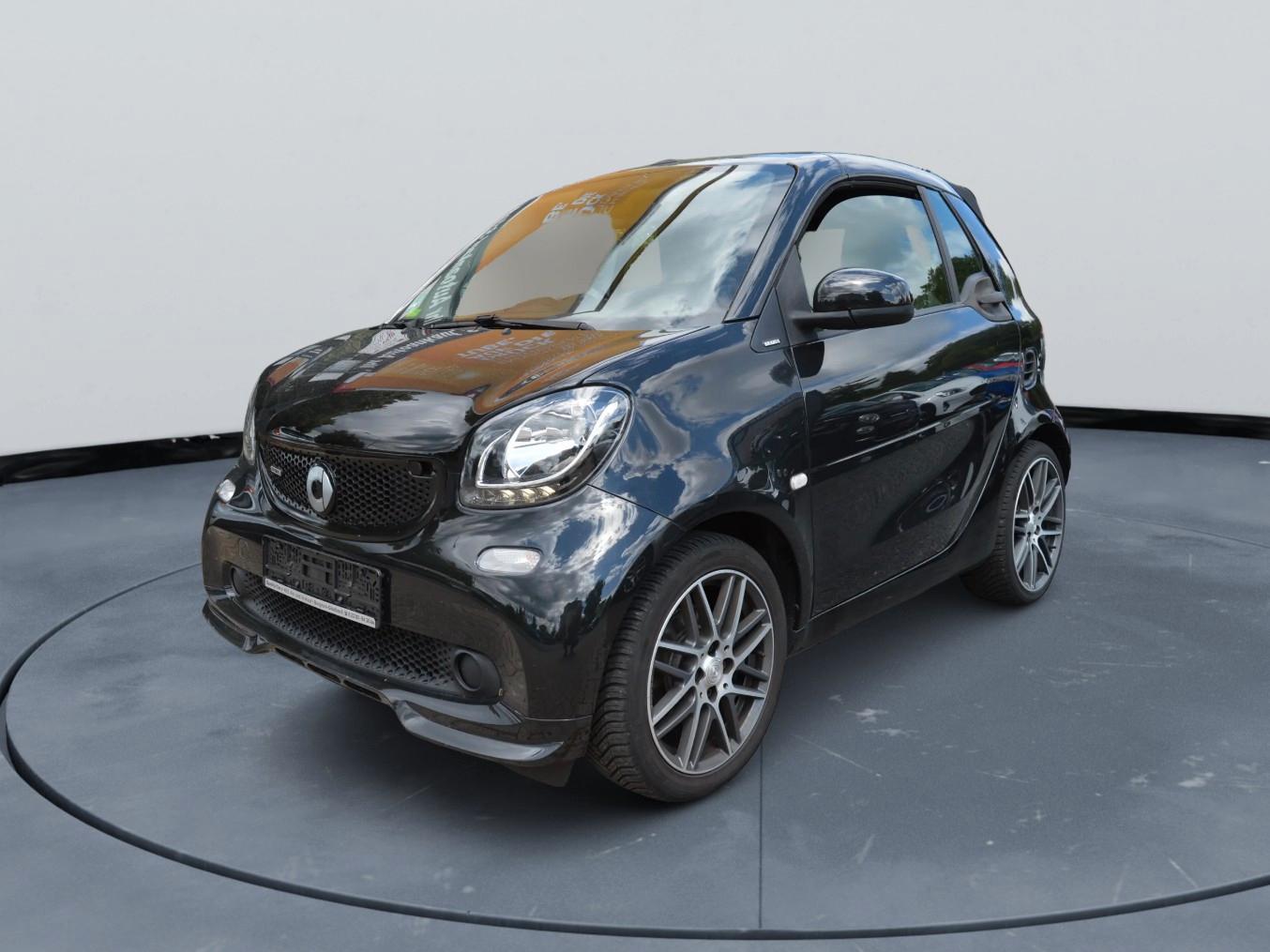 Smart ForTwo fortwo cabrio original Brabus 110PS
