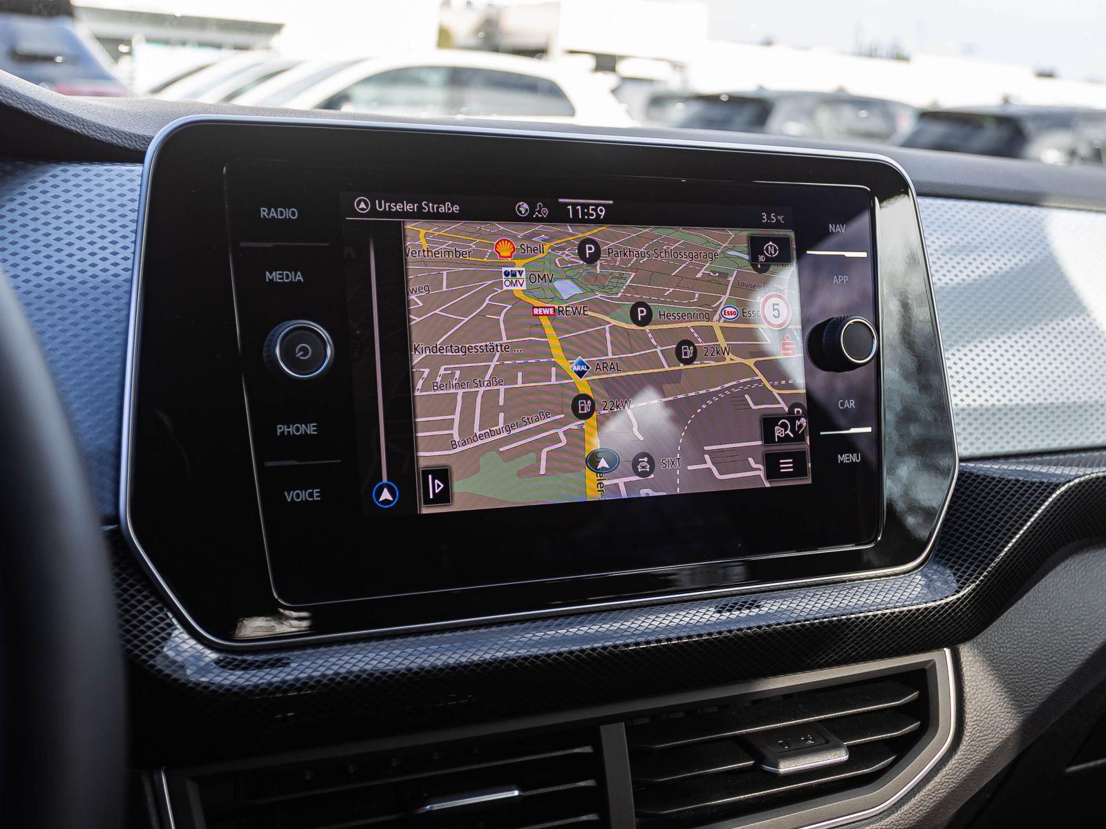Volkswagen T-Cross 1.0 TSI DSG GOAL, AHK, Navi, LED, App-Co, миниатюра 11