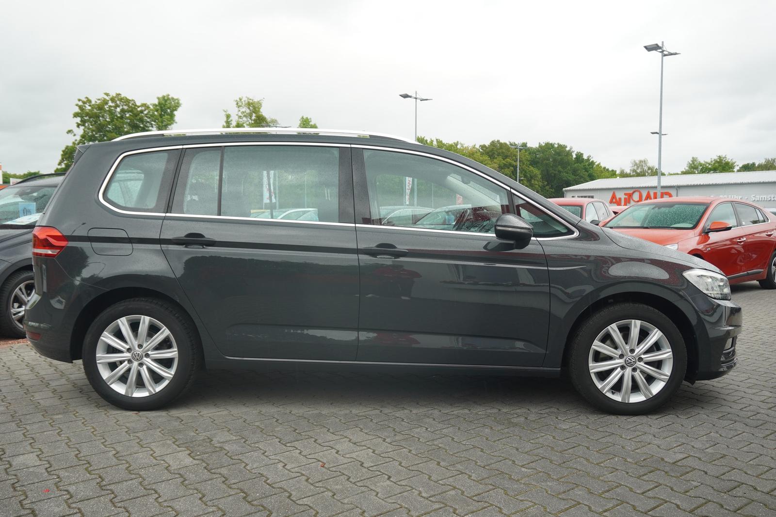 Volkswagen Touran 1.5 TSI Highline ACC LED Navi Tempomat, миниатюра 7