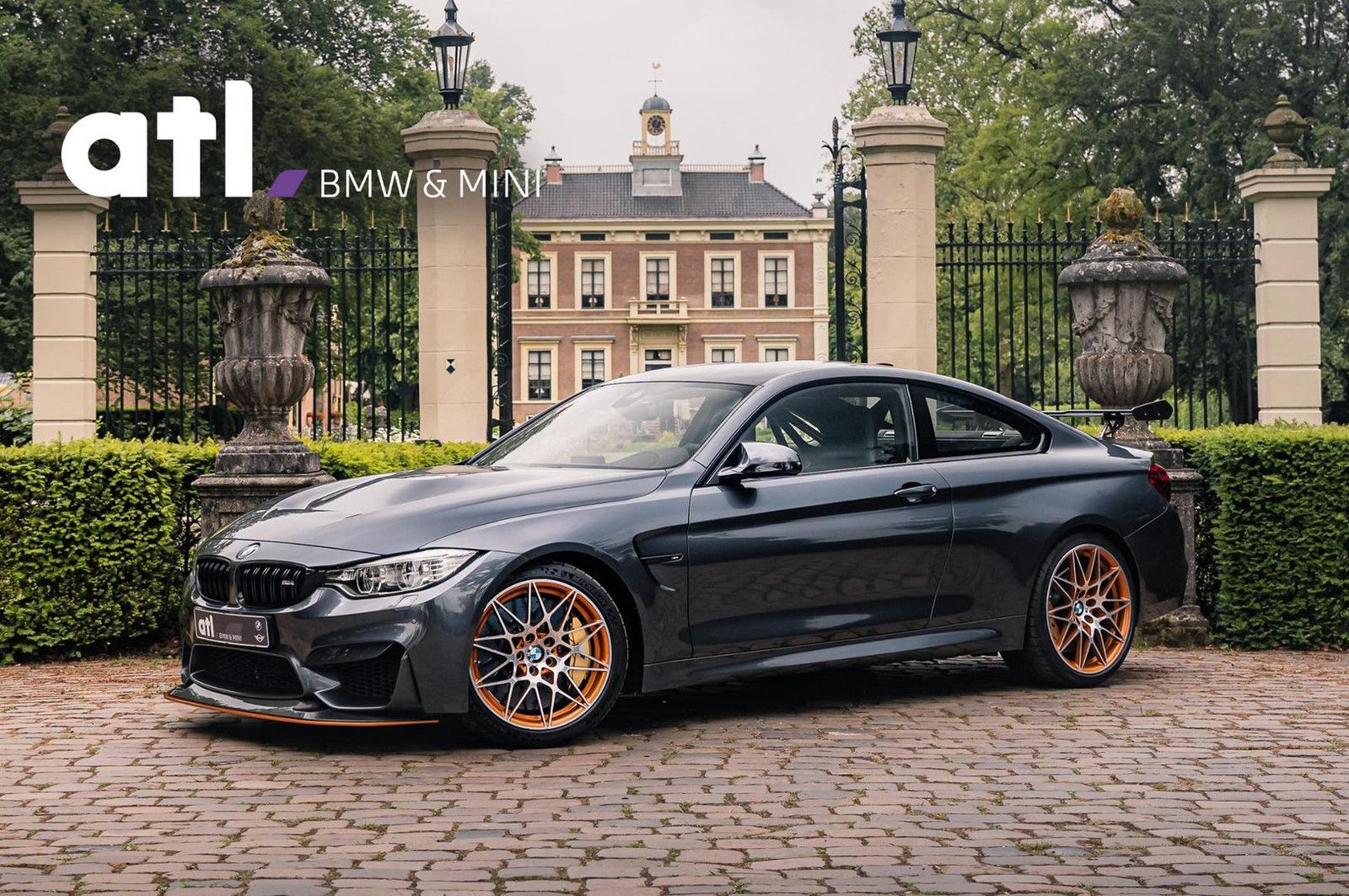 BMW M4 4-serie Coupé GTS Orginal geleverde NL-auto