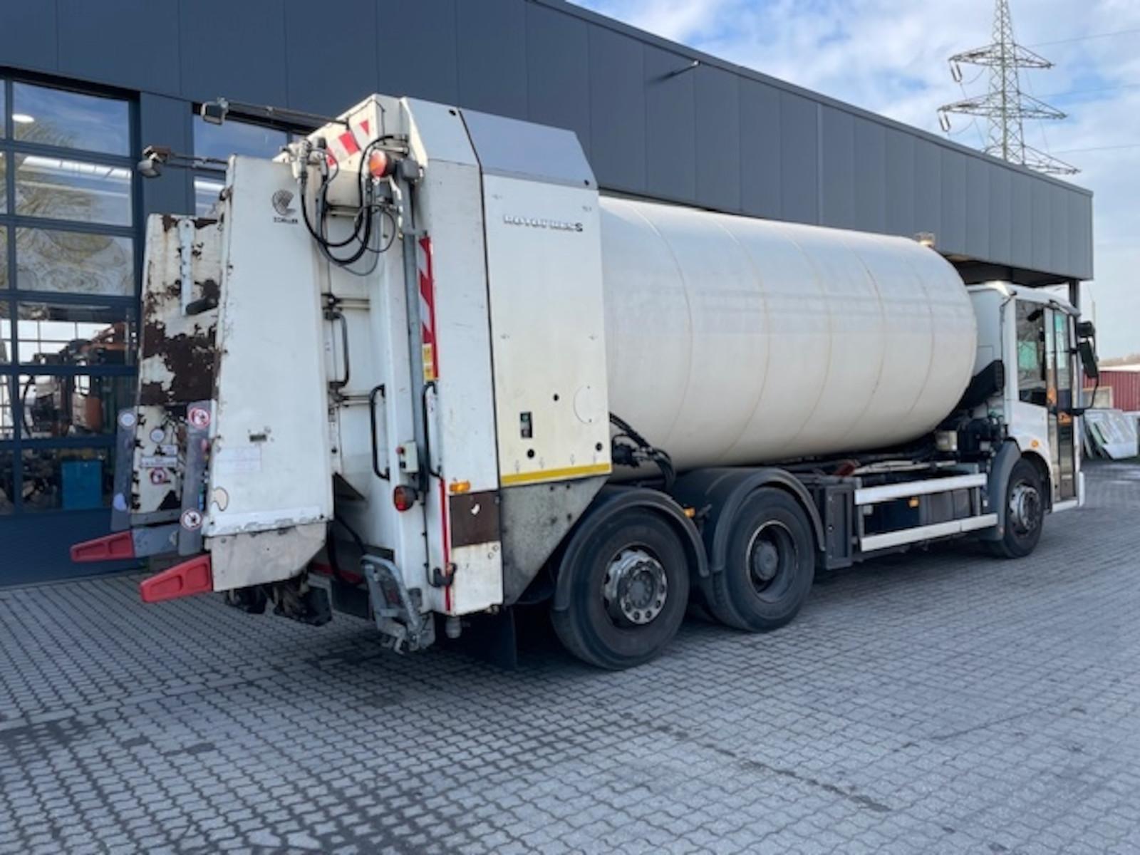 Mercedes-Benz 2629 Econic 6x2 Faun Roto 522