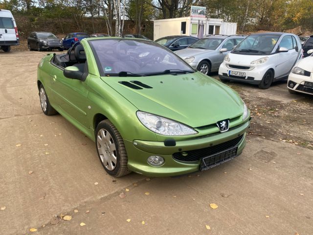 Peugeot 206 Cabriolet CC Platinum-TÜV-09-2023