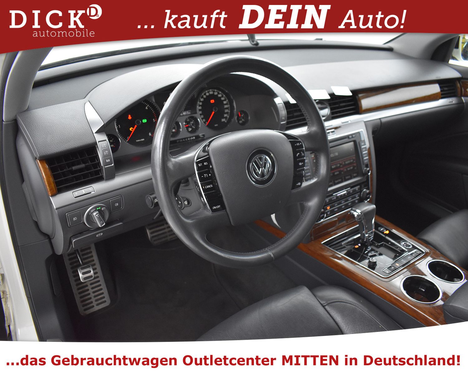 Fahrzeugabbildung Volkswagen Phaeton 3.0TDI DSG 4Mot LUFT+MEMO+MASSAGE+SILÜFT