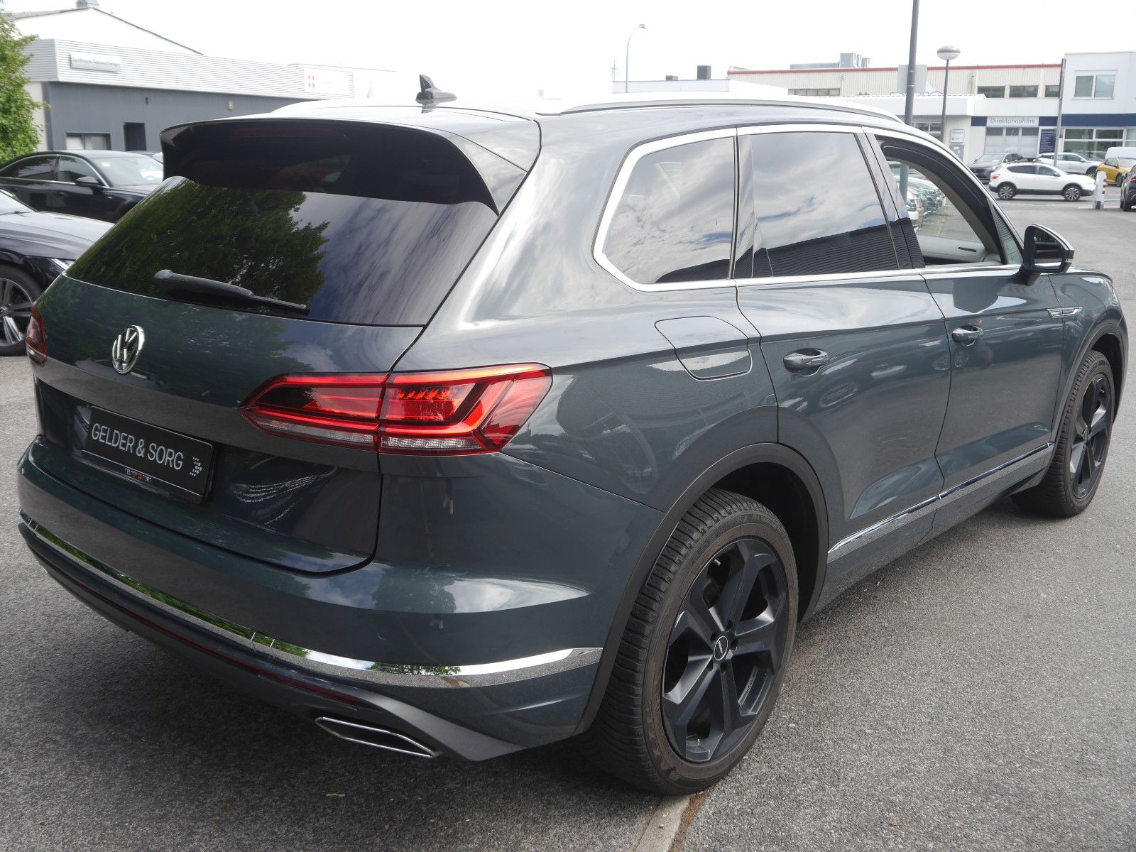 Volkswagen Touareg Atmosphere 4Motion imagem 3