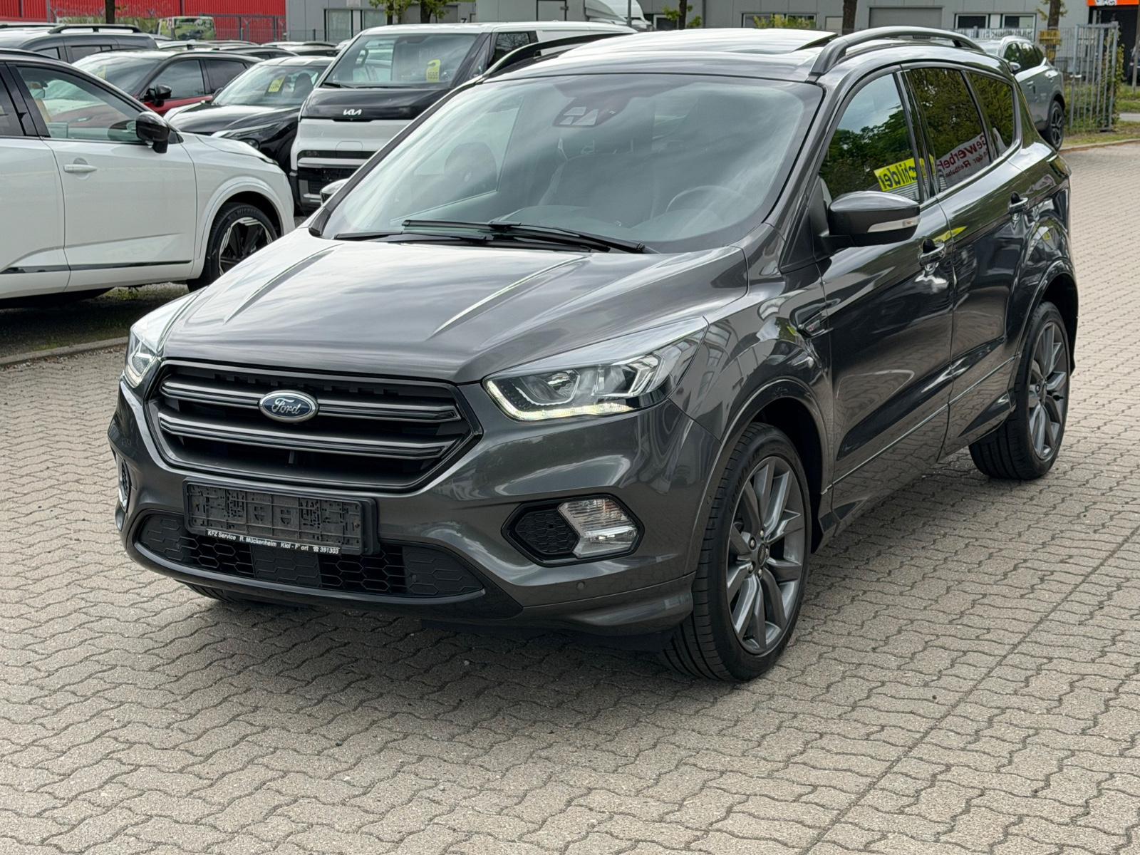 Ford Kuga ST-Line.Pano.ACC.Schw-AHK.TopAssistenten.1a