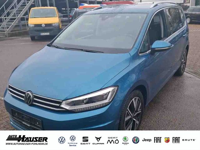 Volkswagen Touran Highline 1.5 TSI DSG STANDHZG AHK NAVI KA