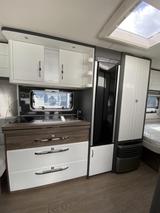 Hobby Excellent Edition 540 UL *TouchPanel*Autark*1.8t - Hobby Wohnwagen 540 ul