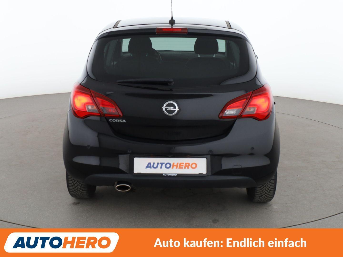 Opel Corsa 1.4 120 Jahre ecoFlex*TEMPOMAT*PDC*SHZ*BT*