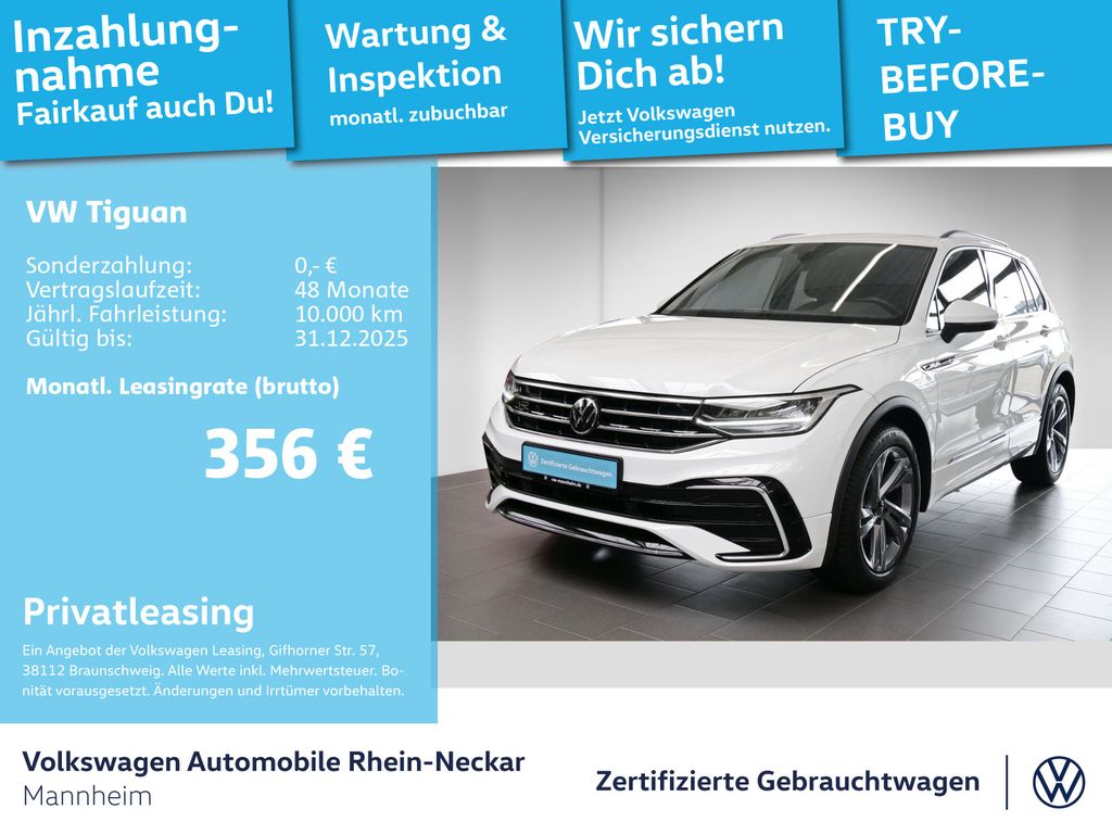 Tiguan 1.5 TSI R-Line DSG App-Connect PDC Matrix