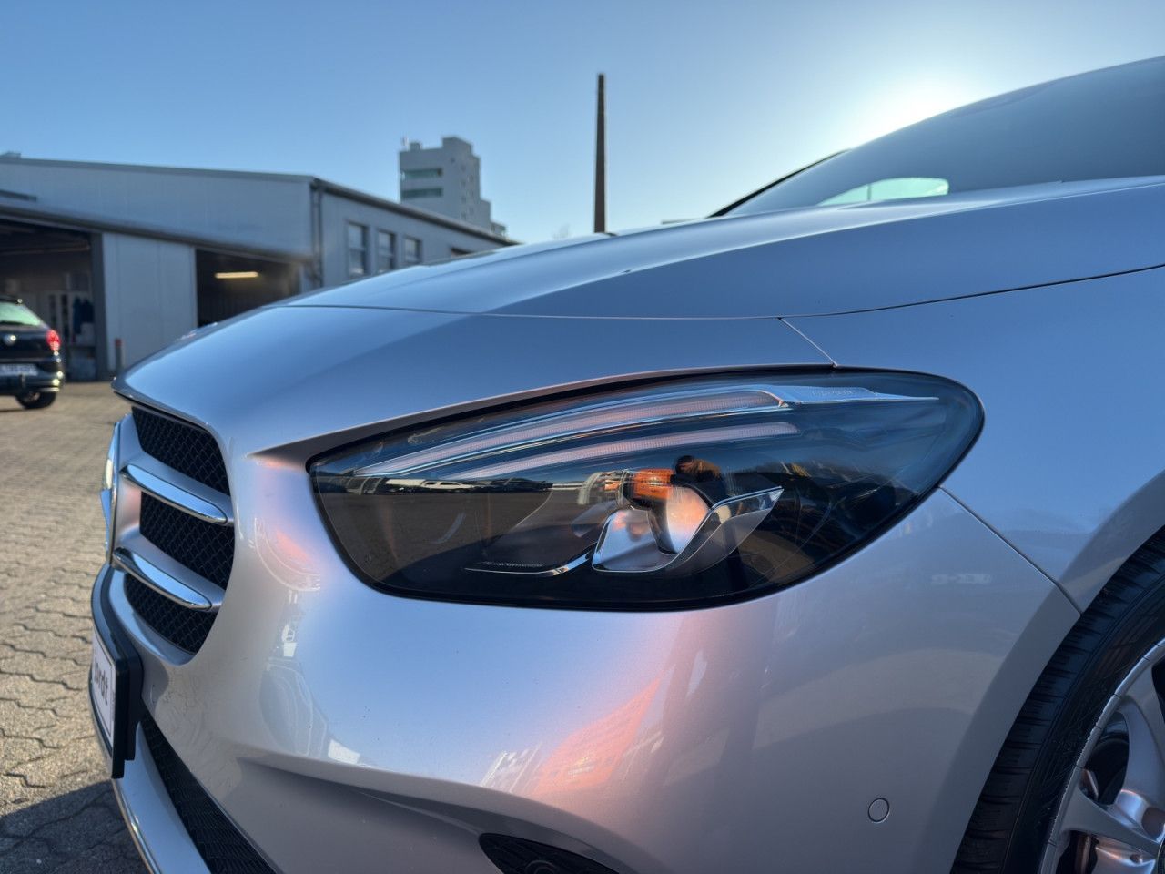 Mercedes-Benz B 200 Progressive DCT MFLL Climatr. AHK Navi VZE foto 9