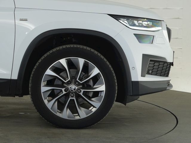 Kodiaq CLEVER TDI DSG+AHK+LED LICHT+NAVI+360 GRA