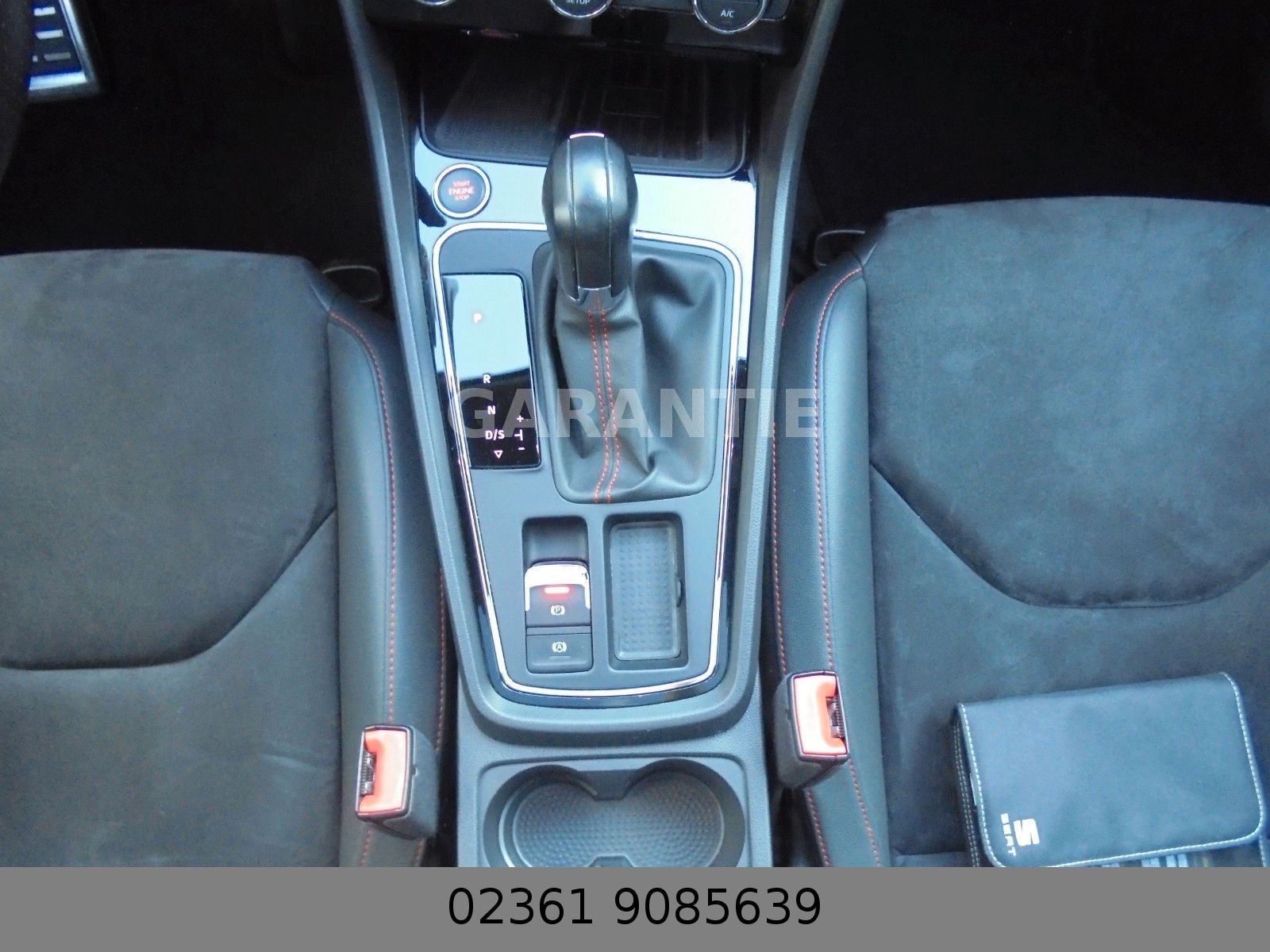 Fahrzeugabbildung SEAT Leon ST FR 2.0 TDI/Automatik/Panorama/Navi/
