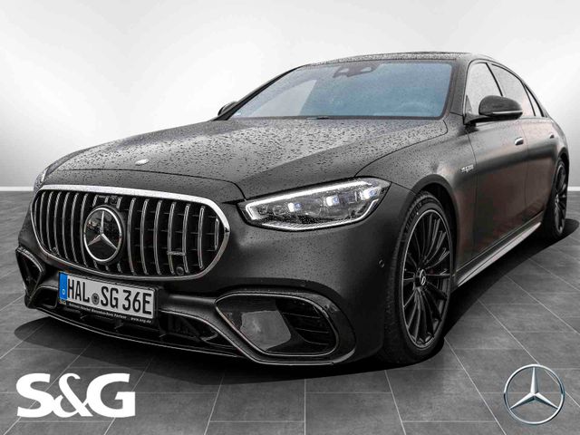 Mercedes-Benz S 63 AMG Lang E PERFORMANCE Panoramadach+Head-Up