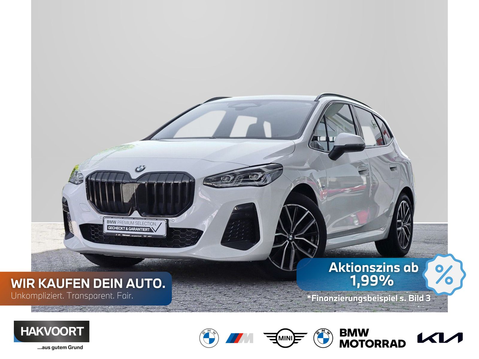 BMW 223 Active Tourer 2025