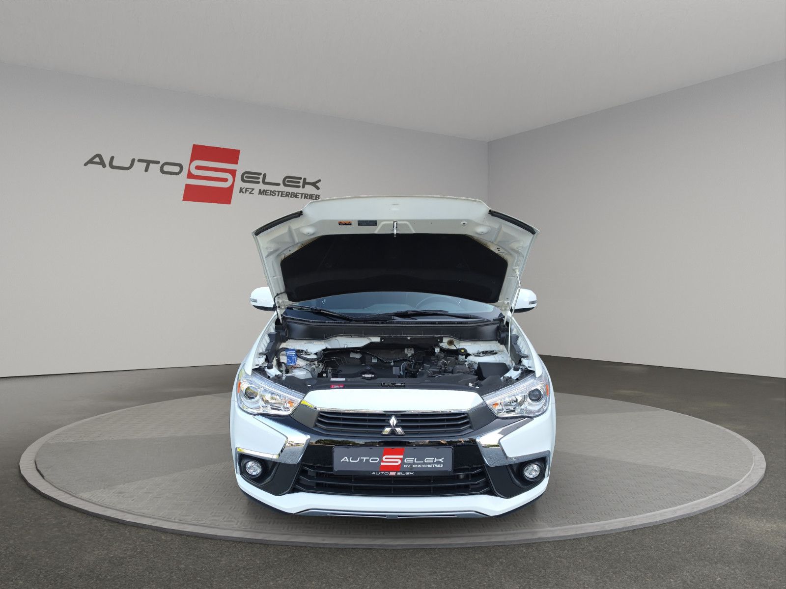Fahrzeugabbildung Mitsubishi ASX Diamant Edition  2WD KAMERA SHZ SERVICE NEU