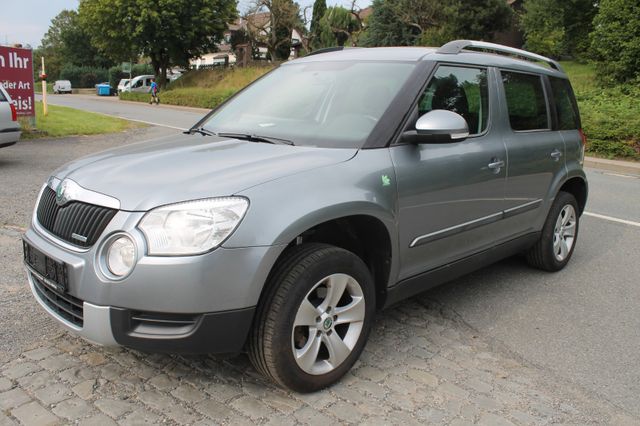 Skoda Yeti Greenline*1.Hand*8fach*Scheckheft gepflegt*