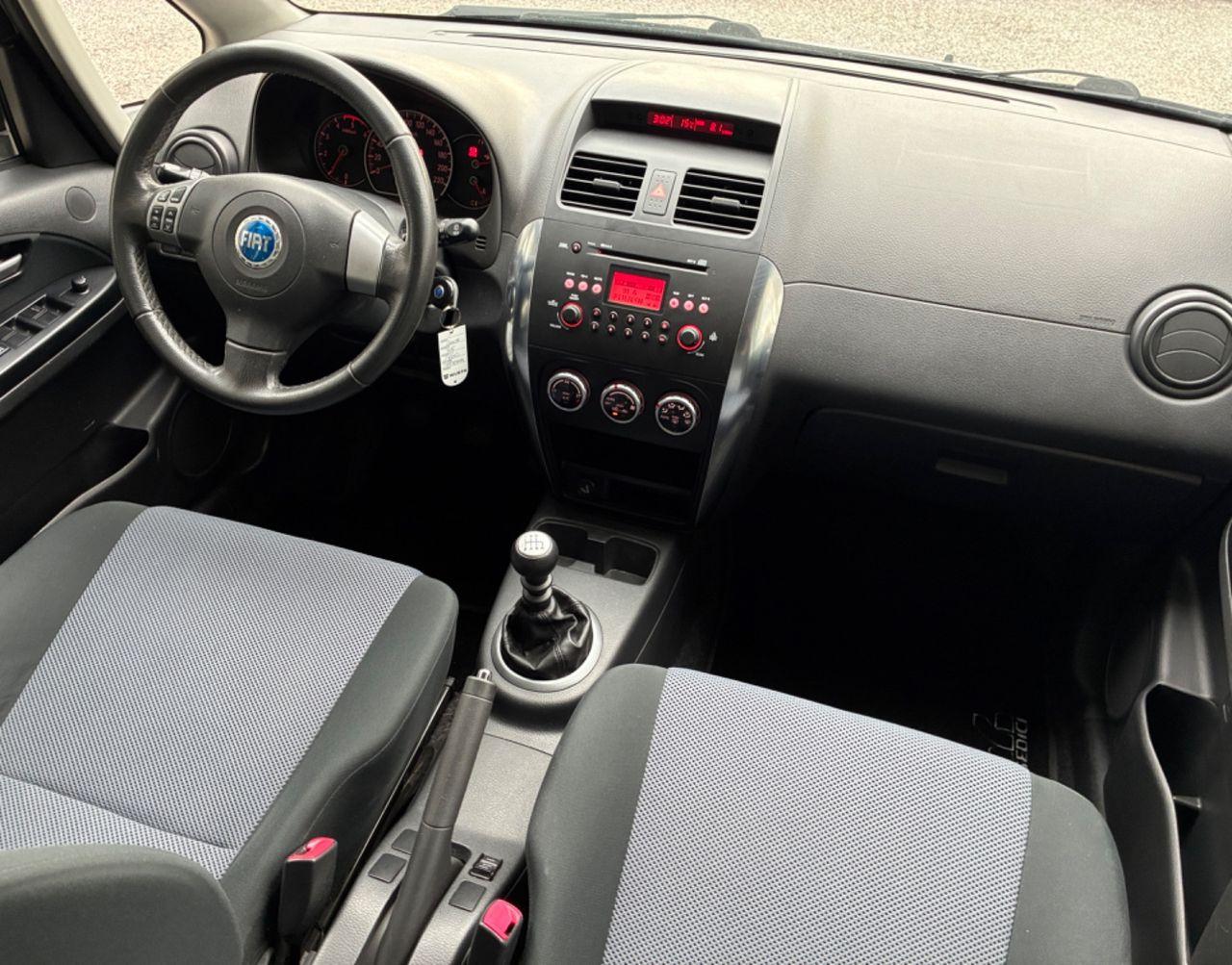 Fiat Sedici 2008 — photo 7