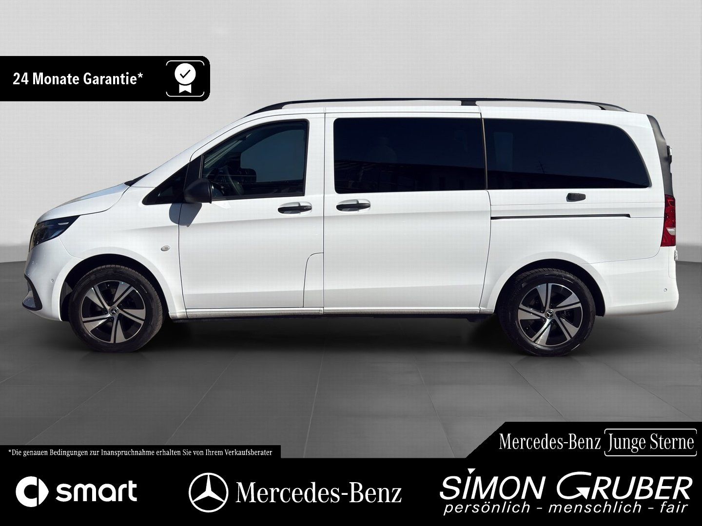 Fahrzeugabbildung Mercedes-Benz Vito 119 4x4 Tourer PRO Lang Standhzg. 9Sitzer