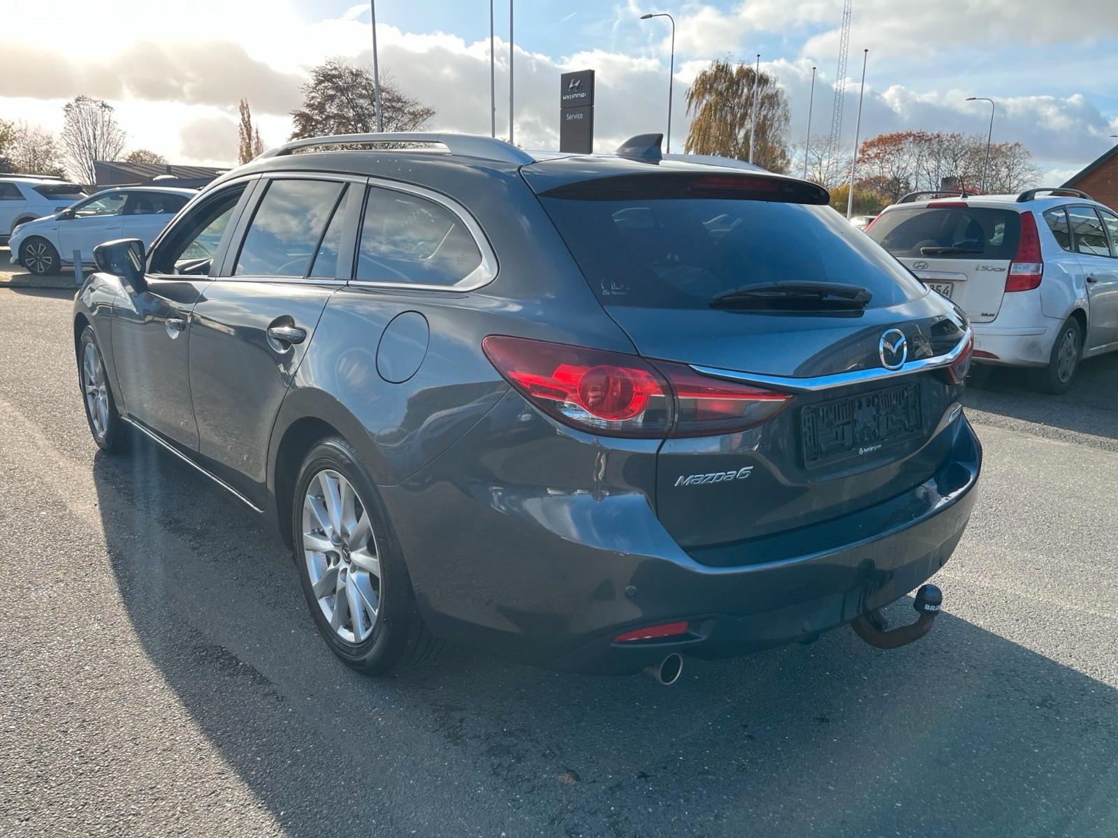 Mazda 6 2013 — interior