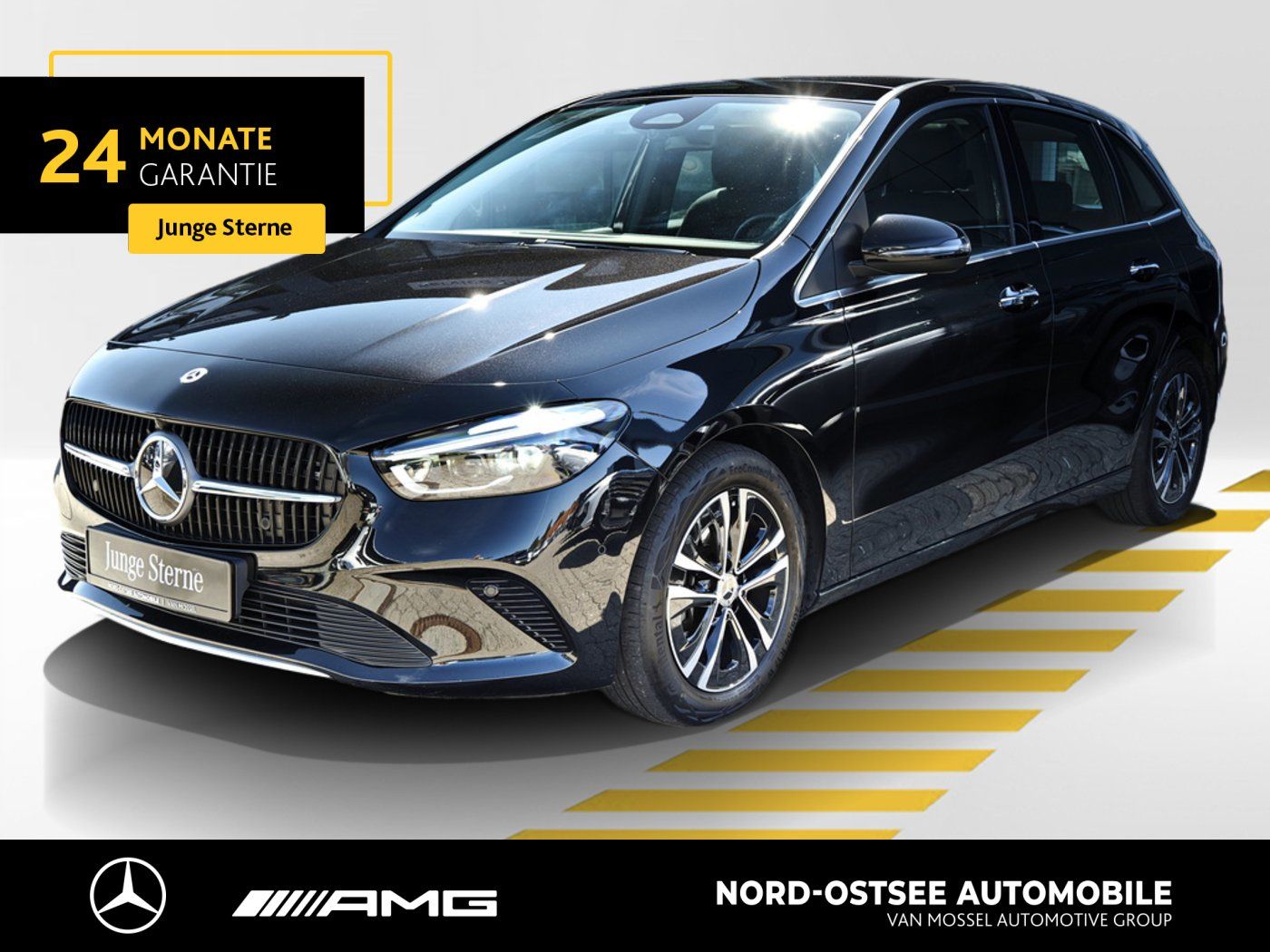 Mercedes-Benz B 180 d MULTIBEAM SHZ LHZ DISTRO KAMERA PANO AHK