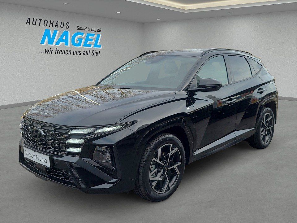 Hyundai TUCSON 1.6 T-GDI *N Line* + LED-Paket