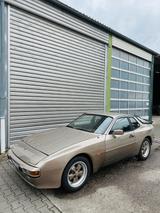 Porsche 944 Targa platinsilber originalgetreuer Zustand - Porsche 944 von privat