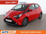 Toyota Aygo 1.0 x-play Team D Aut.*CAM*ALU*KLIMA* - gebrauchte Toyota Aygo (X) aus dem Jahr 2020