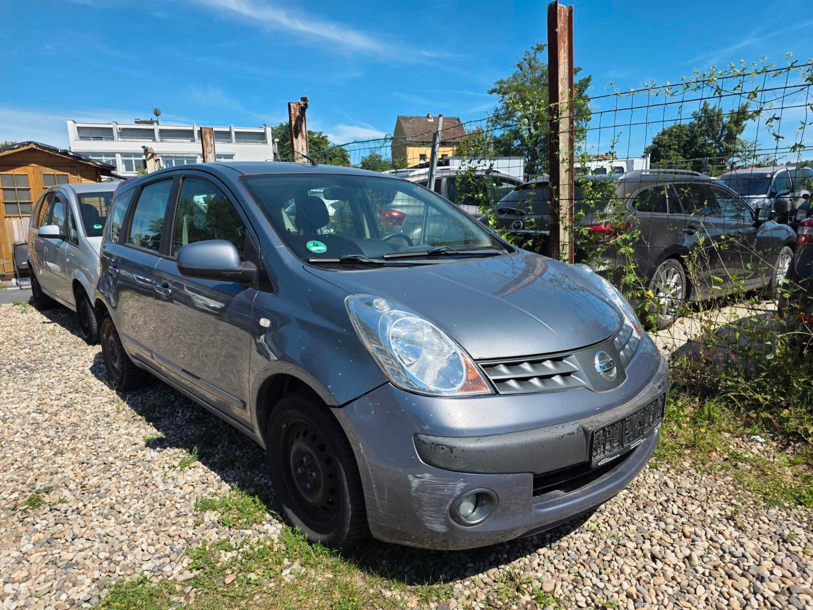 Nissan Note Visia! Kupplungsschaden! Klima! Motor top!