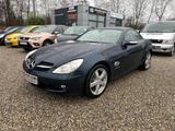 Mercedes-Benz SLK 200 Roadster  Kompressor - blaue Mercedes-Benz SLK 200