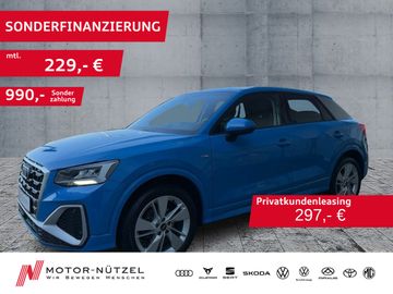 Audi Leasingangebot: Audi Q2 35 TFSI S-TR S-LINE LED+PDC+GRA+SHZ+18"LM