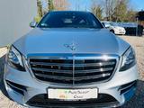 Mercedes-Benz S 400 d*4Matic L* 9G* BURMESTER* M-LED* AMG Line - silberne Mercedes-Benz S 400