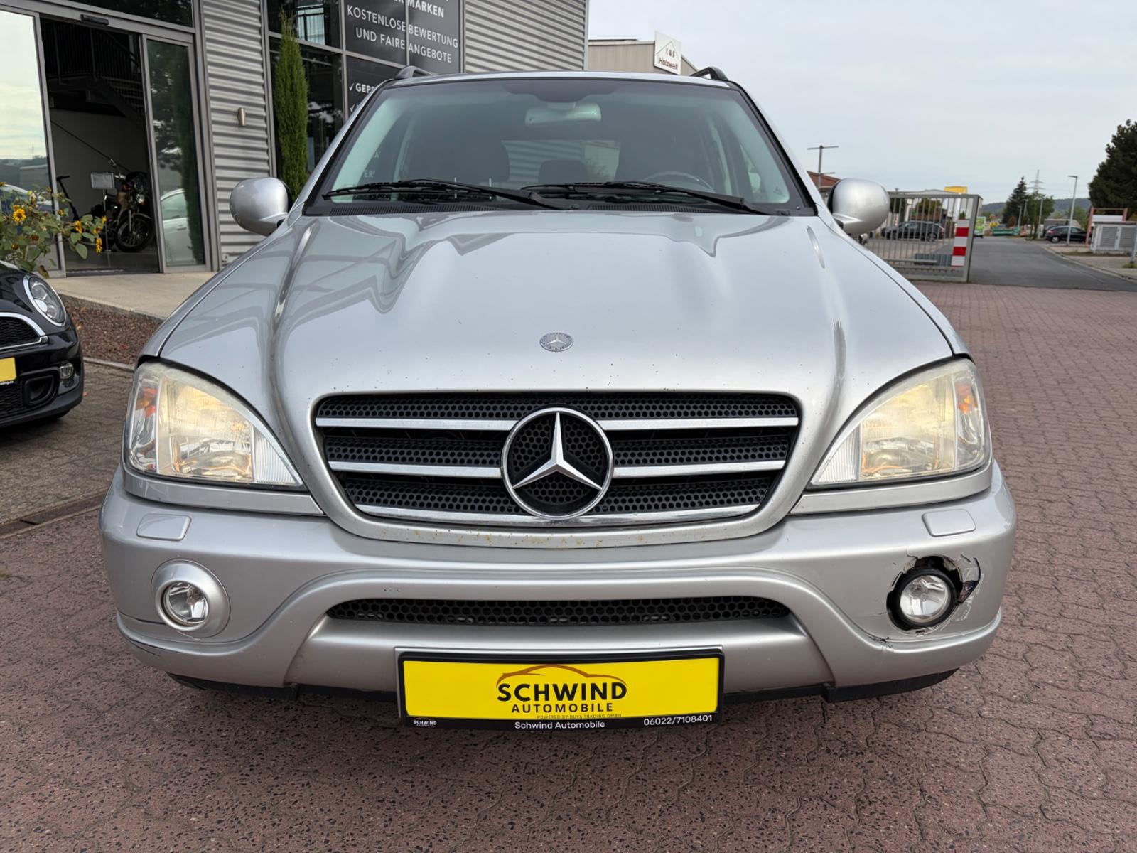 Mercedes-Benz ML 55 AMG / XENON / AHK / MEMORY / BOSE / SHZ