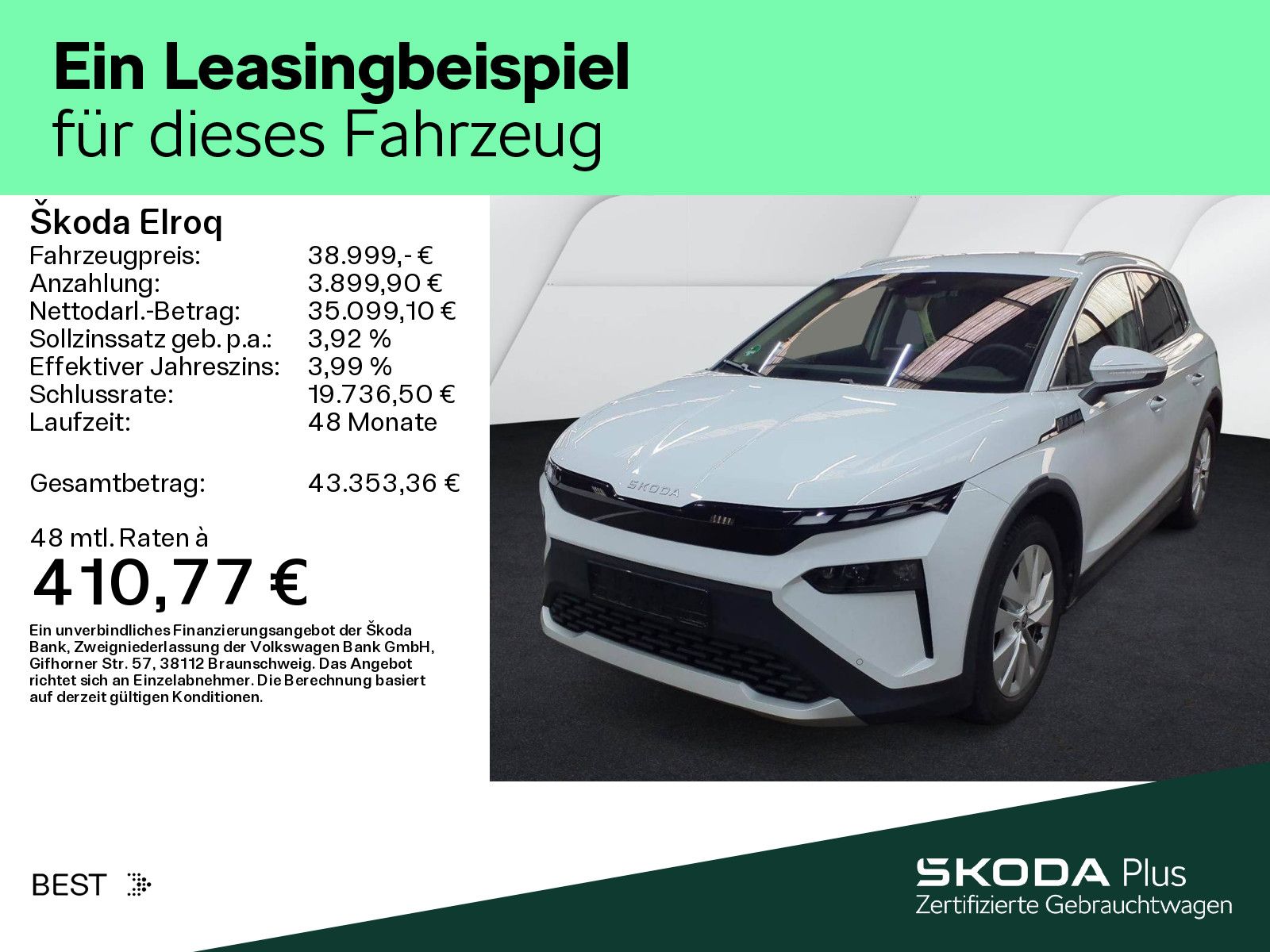 Skoda Elroq - Bild 2