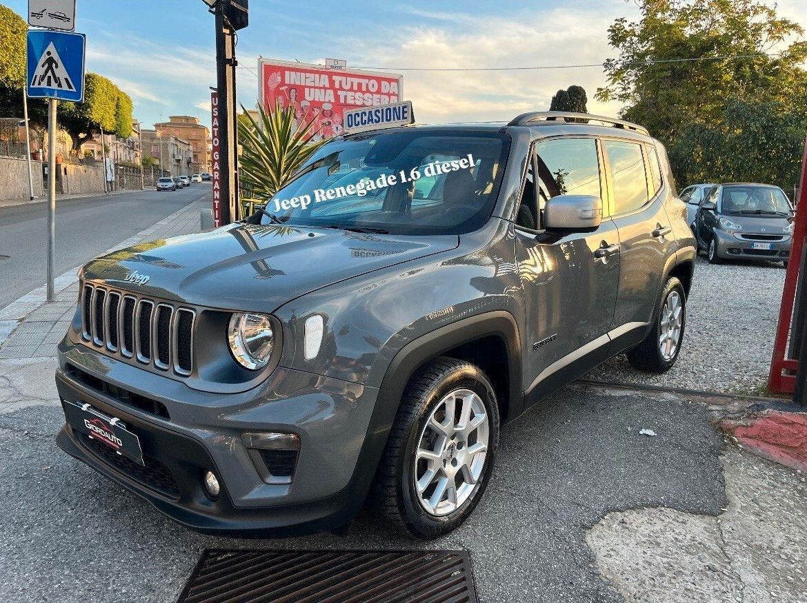 Jeep NEW ARRIVO Modello JEEP-Renegade 1.6 Mjt Limited