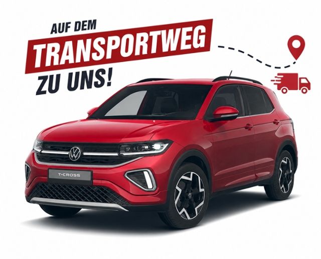 Fahrzeugabbildung Volkswagen T-Cross 1.5 TSI DSG R-LINE NAVI KAMERA LED