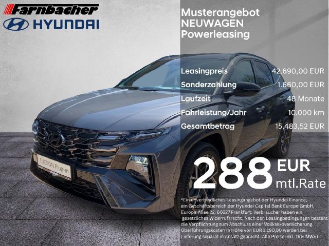 Hyundai TUCSON N Line Plug-In Hybrid 2WD