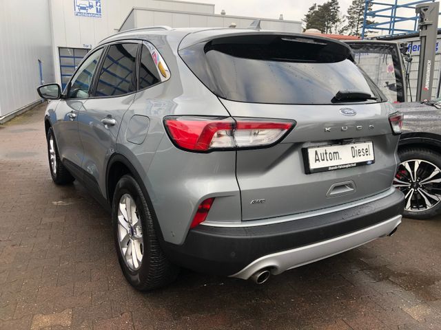 Ford Kuga Titanium+Diesel Autom.+AHK elek.+AWD+