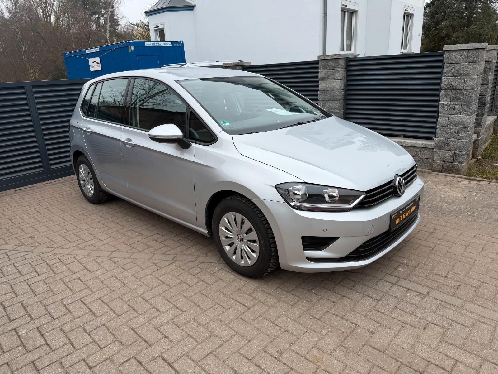 Volkswagen Golf Sportsvan VII Trendline BMT TÜV NEU! 1 HAND