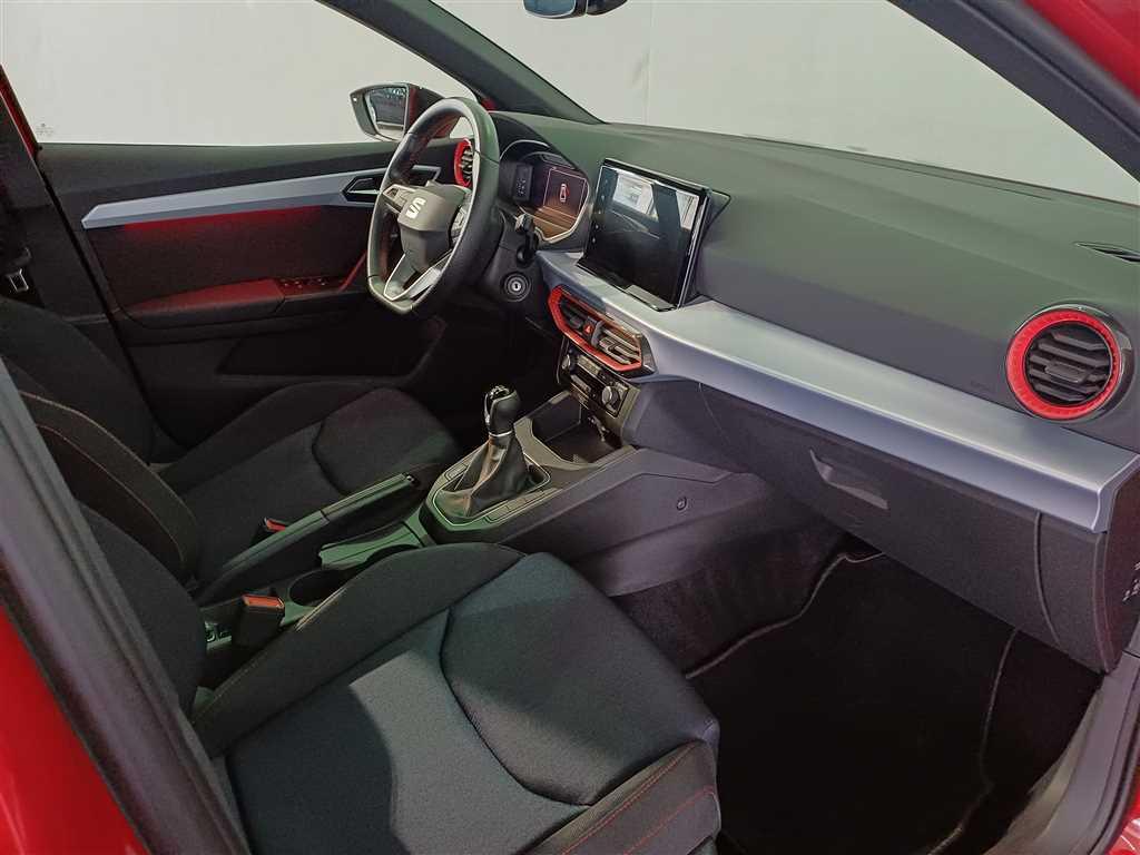 Seat Ibiza 1.0 TSI FR LED+NAVI