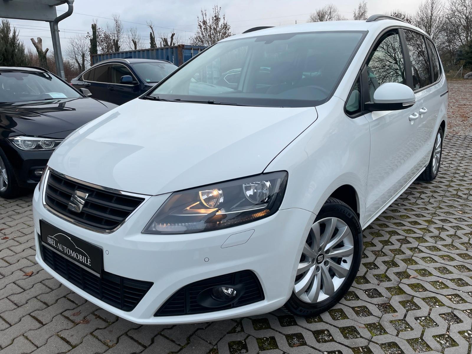 Seat Alhambra 2.0TDI DSG Style Navi AHK RFKam KESSY