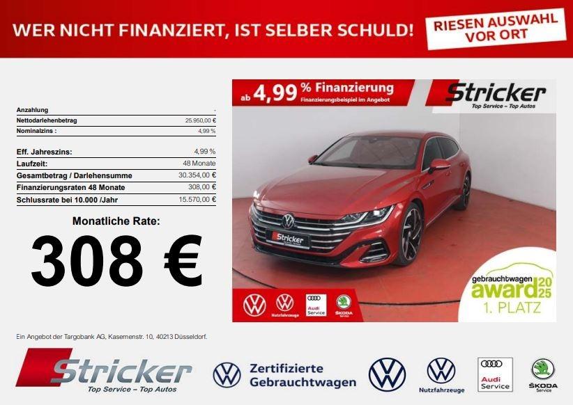 Volkswagen Arteon  Shooting Brake R-Line 2.0TDI DSG 308,-oh