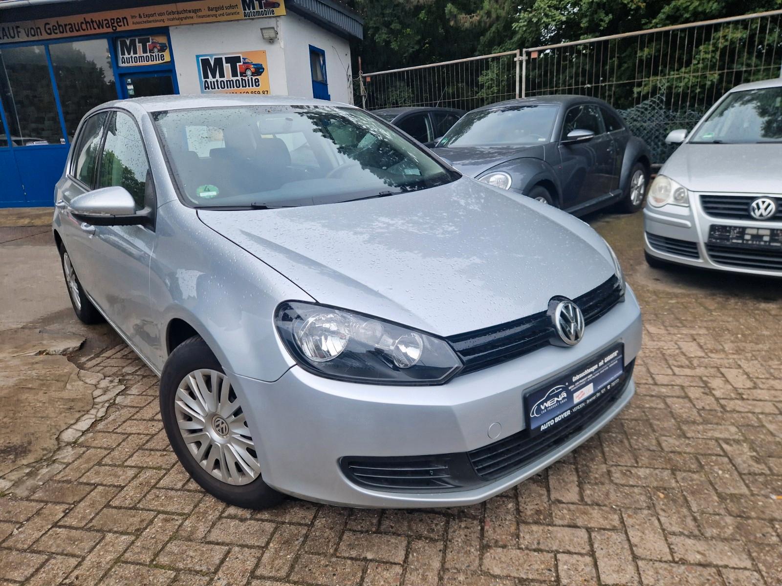 Volkswagen Golf VI Trendline;TÜV NEU;Inkl-2.Jahre Garantie+