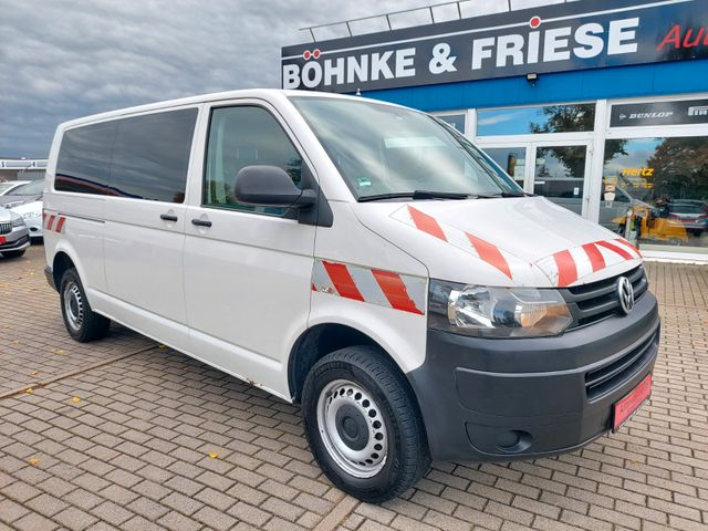 Volkswagen T5 Transporter Kombi lang 4Motion Klima 5 Sitze