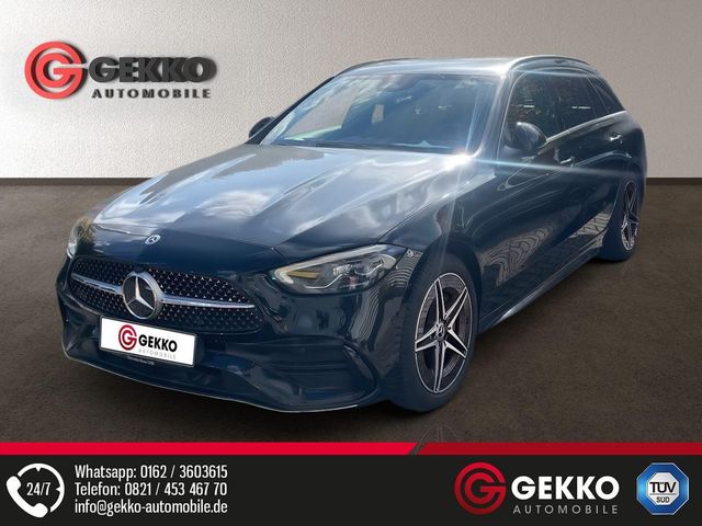 MERCEDES-BENZ C 300 AMG Line +KAMERA+ACC+LED+NAVI+DAB+SZH+KESS