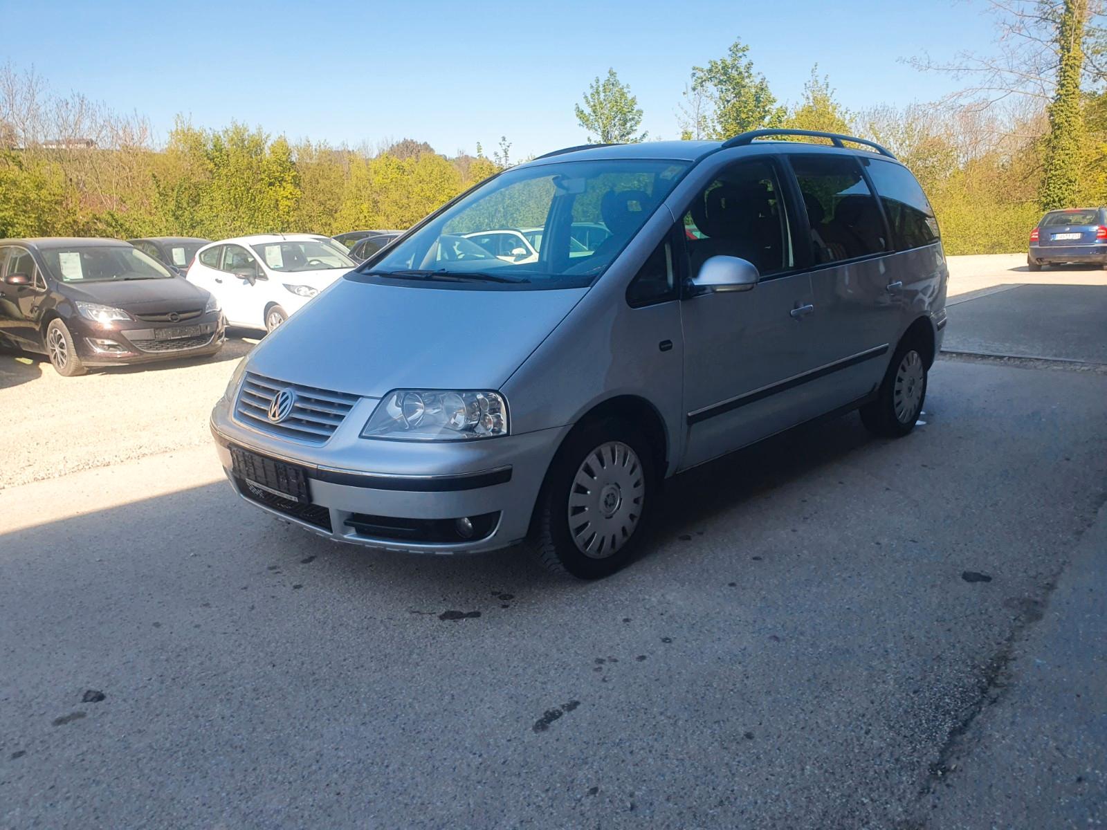 Volkswagen Sharan 1.9TDI tiptronic Highline