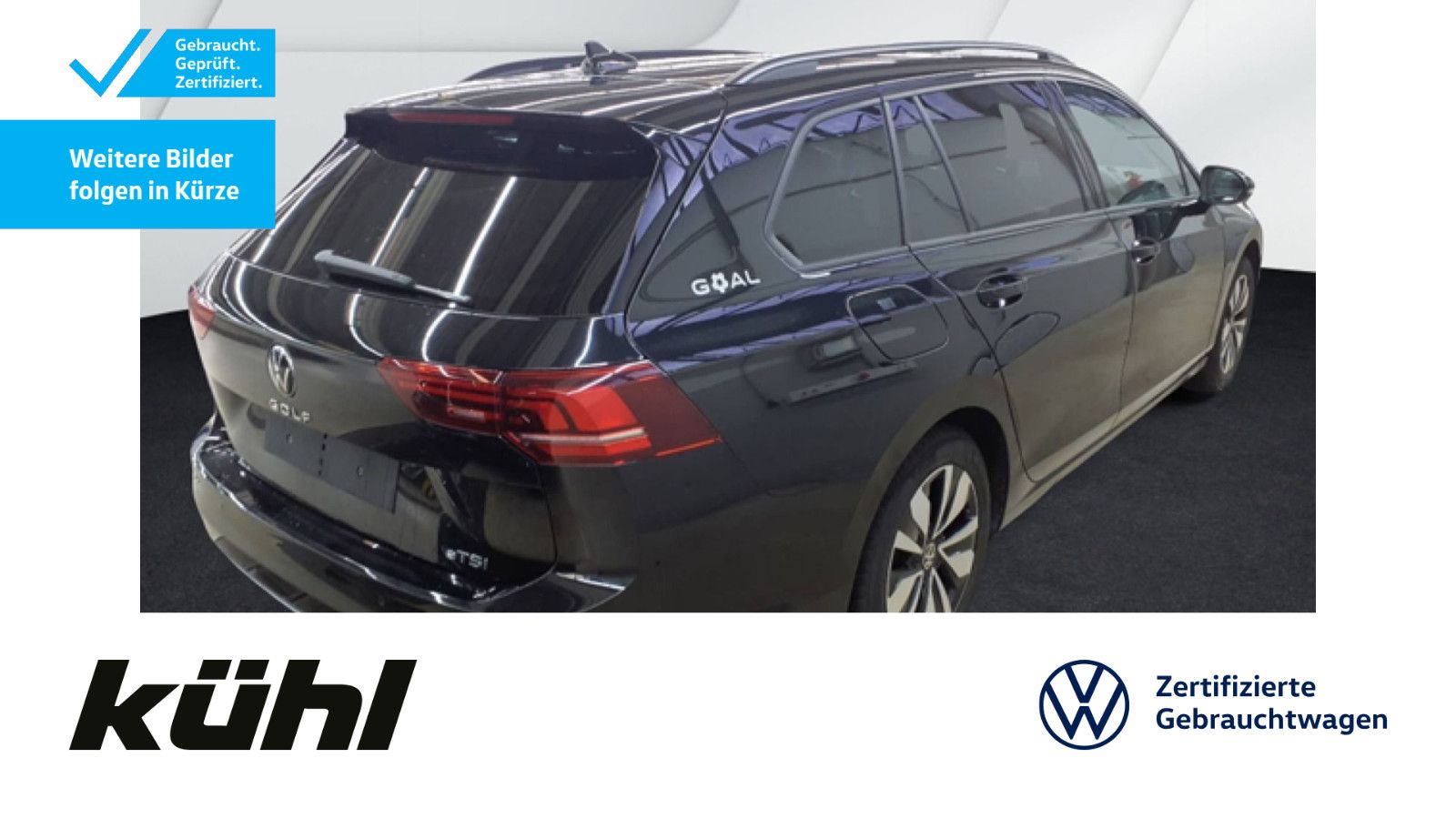 Volkswagen Golf 8 VIII Variant 1.5 eTSI DSG Goal LED/ACC/36
